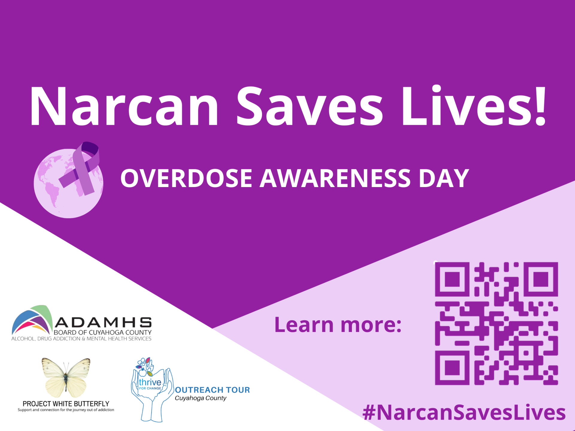 International Overdose Awareness Day