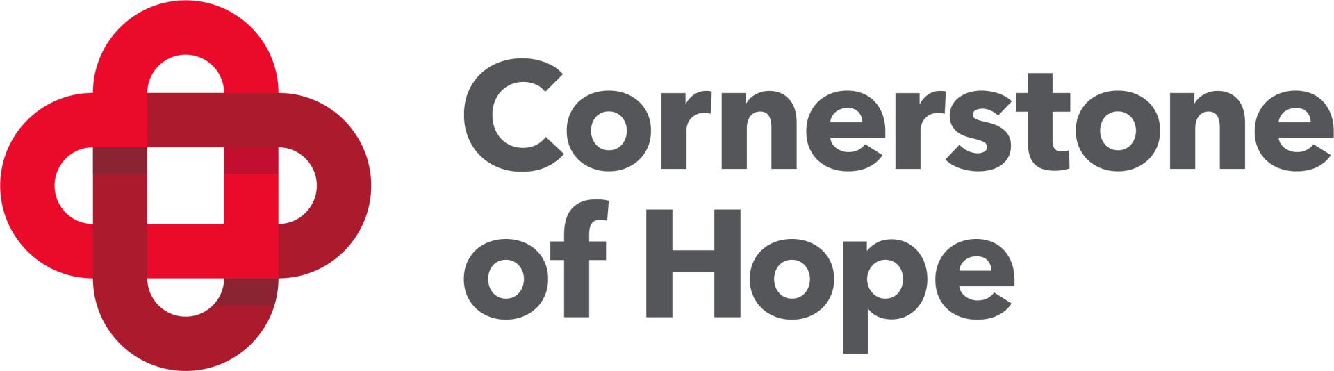 Cornerstone of Hope new logo 2022