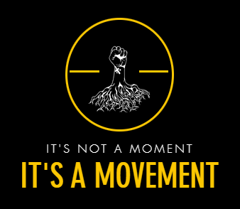 it's not a moment it's a movement logo