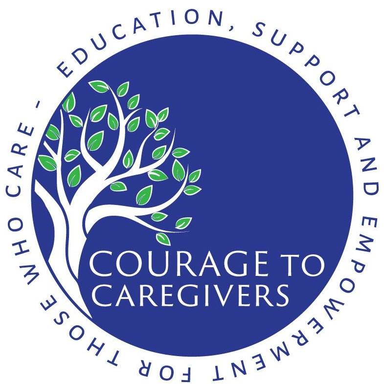 Courage to Caregivers logo