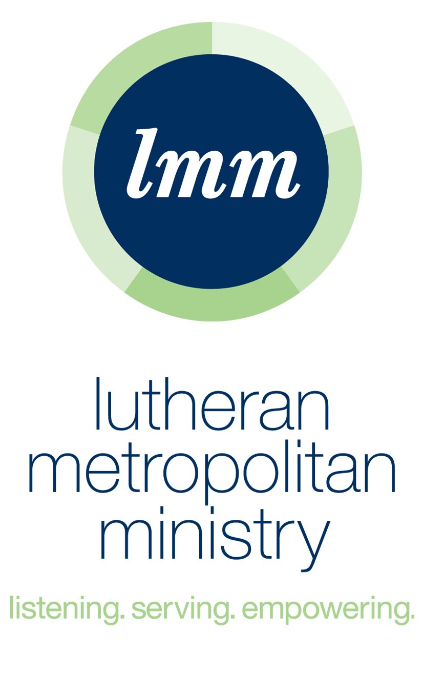 Lutheran Metropolitan Ministry logo