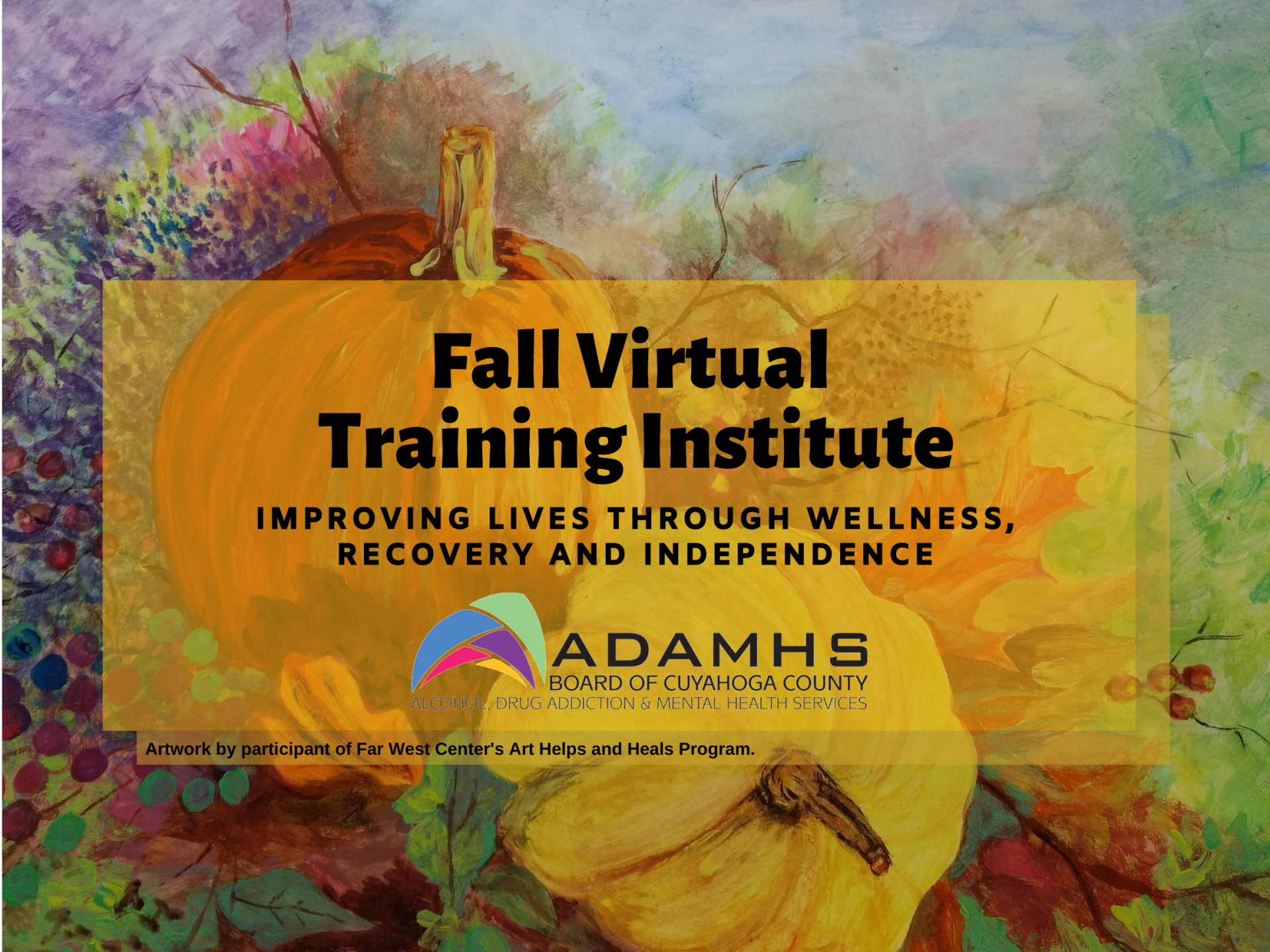 2020 fall training institute