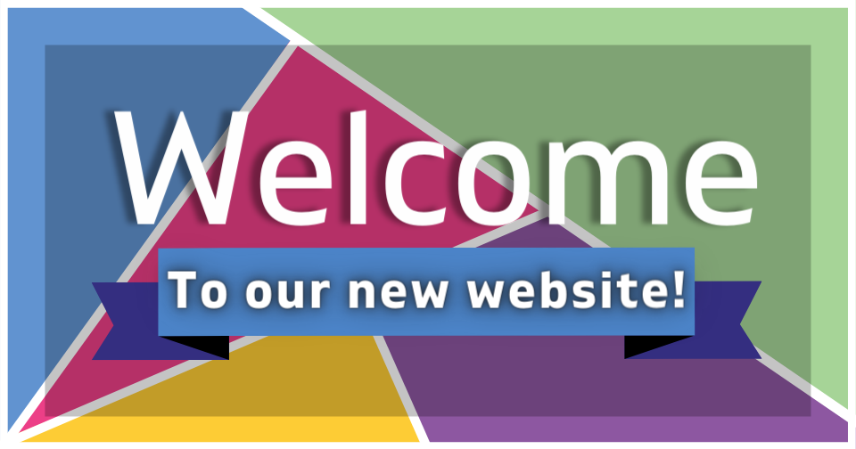 Welcome to our new website